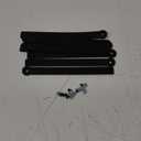 lasuroa 8 Pcs Snowboard Ankle Binding Straps, Snowboard Ladder Strap Ski Straps Parts for Bindings Snowboard Binding Straps Replacement for Snowboard