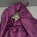 FIORETTO Womens Gym Tote Duffle Bag with Wet Pocket & Shoe Compartment, Sports Duffel Overnight Weekender Hospital Workout Carry on Bag for Girls, Ideal for Travel, Swimming, Dance, Ballet Dark Purple