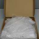 Wonderjune 2 Pcs 12 Inch Acrylic Wall File Holder Tablet or Patient Chart Holder with Open Sides Medical Files Hanging Organizer for Wall Anchor Hardware for School Office Home(Arched Style)