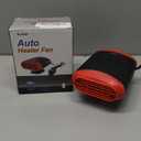Portable 12V Car Heater, 2 in1 Fast Heating and Cooling Fan for Car Windshield Defogger Defroster