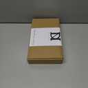 WDS WONDROUS 12-Piece Easter Hanging Ornaments Set, Plastic Bunny & Letter Eggs with Green Vintage Pattern, Spring Home Decor for Wall Door Tree Table, Easter Party Supplies Gift (Green and White)