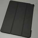 ProCase for iPad Air 13 Inch Case M3 2025/M2 2024, Slim Smart Cover iPad 13 Air M3 M2 Case with Translucent Hard Shell Back, Supports Touch ID, Auto Wake/Sleep -Black