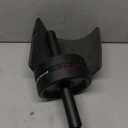 VINSGUIR Ab Roller Wheel, Abs & Core Workout Equipment for Home Gym with Knee Pad Accessories, Abdominal Wheel for Full-body Strength Training (Red And Black)