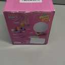 Klever Kits DIY 3D Moon Night Light, Paint Your Own Moon Lamp Kit Galaxy Lamp Arts and Crafts Kit, School Activities, Birthday Gifts for Kids Girls Boys