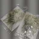 Tinideya 100 Pcs Dried Babys Breath Flowers Bulk Babys Breath Real Pressed Flowers Natural Gypsophila for Resin Wedding Art Craft Baby Shower DIY Invitations Scrap Booking Card Making(Ivory White)