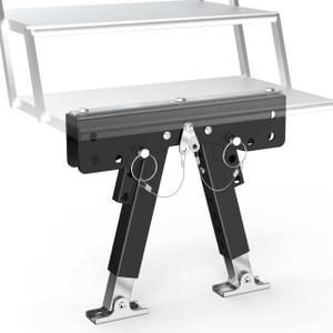 RV Step Stabilizer Kit for Travel Trailers/5th Wheels/Motorhomes, Camper Steps RV Step Support, Height Ranges from 2.8" to 11.4"
