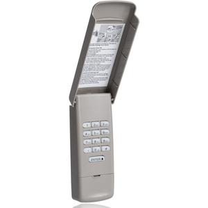 878max 877max Garage Door Opener Keypad Remote, Compatible with Liftmaster/Chamberlain/Craftsman Garage Openers with Red, Yellow, Purple, Green Learn Button, Wireless Keyless Keypad