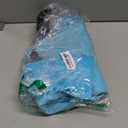 Comfytemp Large Ice Pack for Neck Shoulders Upper Back Pain Relief with Straps, Reusable Gel Ice Wrap Hot Cold Compress Therapy Recovery for Upper Back, Cervical Injuries, Rotator Cuff (Large, Blue)