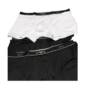 HiBijou Men's Underwear Boxer Brief , 2XL, 3 Pack