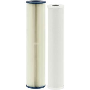 Kind Water 5-Micron Sediment & Carbon Replacement Filters  Fits Kind & Evo E-1000/E-3000 Whole House Water Systems  Includes O-Ring Kit & Lubrication  6-12-Month Filter Refill