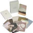 Positive Affirmation Cards | 50 Bible Verse Card + Display Stand | Scripture, Prayer, and Faith Cards | Inspirational for Christians, Men & Women