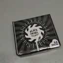 BLACK SWIRL LOLLIPOPS - 24 SUCKERS INDIVIDUALLY WRAPPED - 2 INCH POPS (EXP 10/19/26)