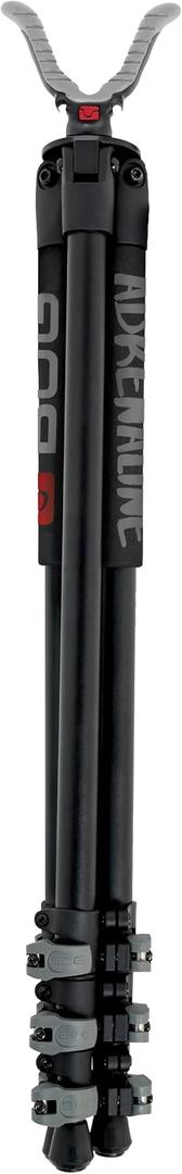BOG Adrenaline Switcheroo Shooting Rests, Monopods, Bipods, and Tripods with Universal Shooting Rest Heads, Leg Lever Locks, and Lightweight Aluminum Construction for Hunting, Outdoors