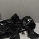 Stripper Knee Boots With Heels (11 Narrow, Black)