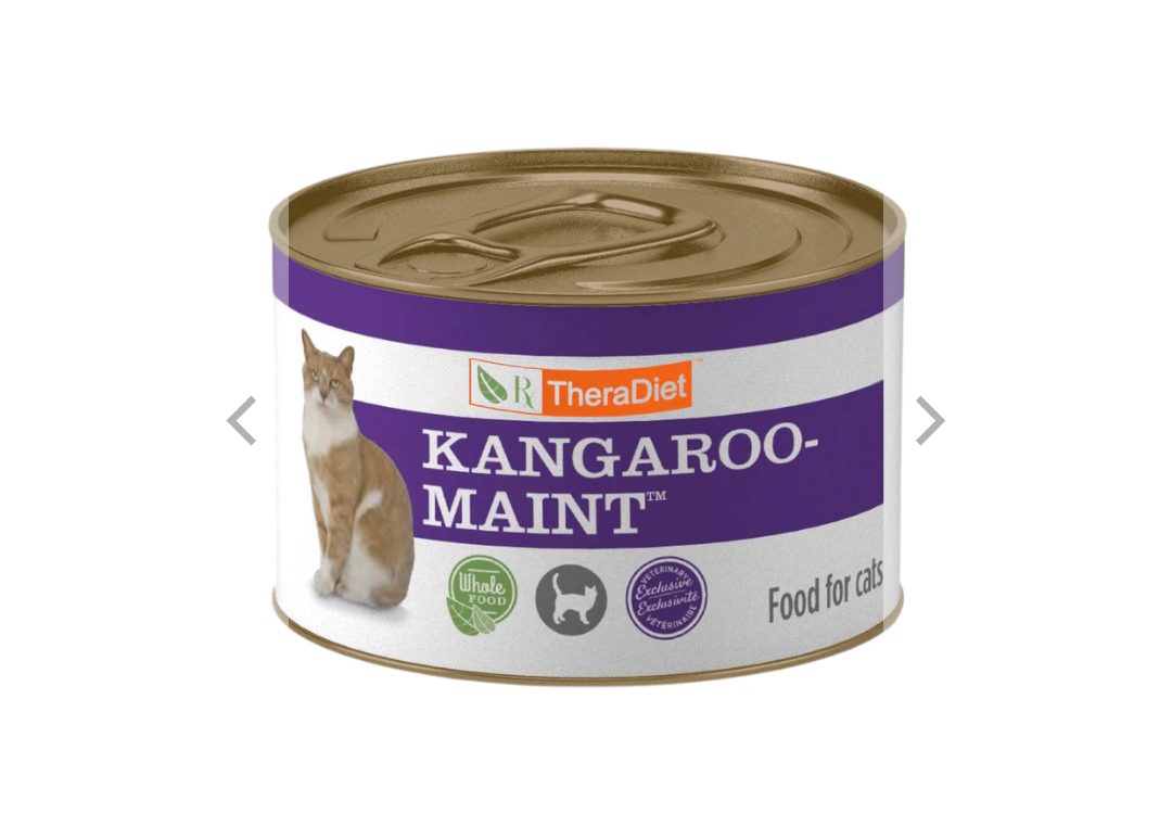 Kangaroo-MAINT Canned Paté Cat Food 12/5.5oz (Pack of 6 ), Best By May 10, 2028