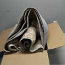 Gray Runner Rug 2x14 Hallway Machine Washable Kitchen Vintage Distressed Non Slip Long Carpet Indoor Grey Retro Floral Bedroom Accent Throw Rug for Bathroom Office Laundry Dining Living Room