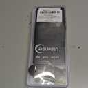 Phone Case for Samsung Galaxy S23 Ultra 5G Wallet Cover with Tempered Glass Screen Protector Wrist Strap Ring RFID Blocking Card Holder Cell S23Ultra 23S S 23 23Ultra 6.8 inch Women Girls Dark Purple