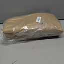 [6 Pack] Kraft Paper Tablecloth Disposable for Rectangle Tables, 54 X 108 Inch Party Table Cover with Plastic Backing, Waterproof 3 Ply Table Cloth for Indoor Outdoor Picnic BBQ Graduation (Kraft - New Pattern)