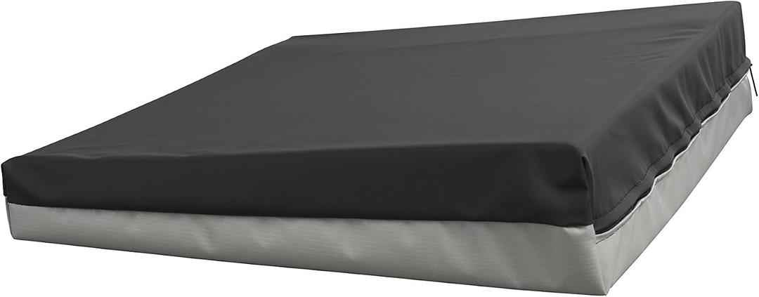 Drive Medical Sitting Wedge Cushion, Foam Fill, Blue