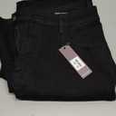 KDF Flare Jeans for Women Women's Bootcut Bell Bottom Jeans High Waisted Stretch Slimming Bell Bottoms Jeans (16, #2_black)