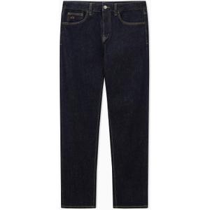 Armani Exchange Men's Comfort Straight Fit Denim (Black) 36R