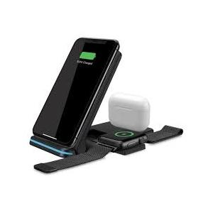 iLive 3 in 1 wireless charging stand