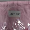 Newrara Adult Shiny Graduation Cap and Gown Tassel Set for High School & Bachelor (Pink)