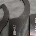 Universal Spanner Wrench Set 6Pcs Steel Adjustable Shock Wrench Coilover Spanner Motorcycle Coil Over Shock Adjustment Tool