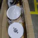 72" Outdoor Ceiling Fans with Lights and Remote Control, Large Ceiling Fan with Lights High CFM Quiet 3 Blades Propeller Wood Ceiling Fan, Outdoor Fan for Patio Porch Gazebo,Deep Walnut