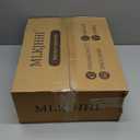 60 Pack Heavy Duty Plastic Hangers, Non Slip Clothes Hangers with Rubber Pads and 360 Hook - Thin Space Saving Hanger, Closet Organizer for Shirt, Pants, Suit, Skirt, Coat - Gray