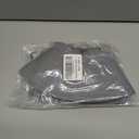 hoyuwak Sun Hat with Wide Brim - Breathable Mesh fischer's hat for Outdoor Activities, Adjustable Chin Strap, Foldable Fishing & Straw Hats for Women & Men, UV Protection, 22-25.6 inch White