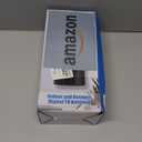 Digital TV Antenna Indoor Outdoor,2200+ Miles Long Range HD Antenna for Smart TV and All Older TV's,with Smart Chip for Local Channels,Supports 4K 1080P HD with Amplifier Signal Booster (Salmon Pink)