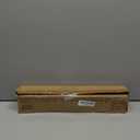 LazBlinds Cordless French Door Blinds, No Drill Roll Up Zebra Blinds for Doors, Light Control Day and Night Sheer Shades for Front Door Patio Sidelight Glass Door, 14'' W x 70'' L, White