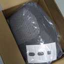 Shiatsu Neck and Back Massager with Heat  4D Deep Tissue Kneading, Red Light Therapy, Pain Relief and Relaxation for Home or Office Use, Gift for Men & Women-Dark Gray