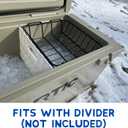 Cooler Basket for RTIC 65 Qt - Compatible with Dividers and other RTIC Cooler Accessories