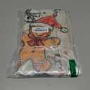 Artoid Mode Wood Snowman Gingerbread Xmas Pine Merry Christmas Table Runner, Seasonal Winter Kitchen Dining Table Decoration for Home Party Decor 13x72 Inch