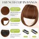 Bangs Hair Clip in Bangs124