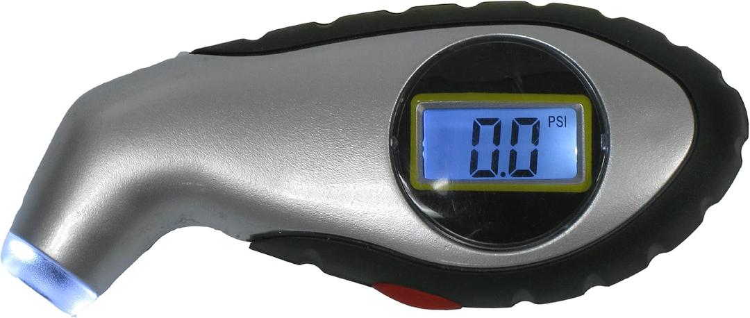 Allied Tools Digital Lighted Tire Gauge 100 PSI