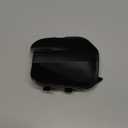 Suitable for Nissan X-Trail Rogue T32 2014 2015 2016 Car Front Bumper Trailer Eye Cover Trailer Hook Cover(Black)