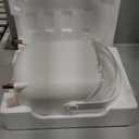 Makeup Organizer Skincare Organizers - Cosmetic Display Cases with Transparent Cover, SkinCare Organizers for Bathroom Countertop, Bedroom Vanity Desk, Lipstick Organizer, White