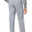 Dockers Men's Classic Fit Workday Khaki Smart 360 FLEX Pants (Standard and Big & Tall) (Gray) 34x34