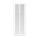 8" x 26" Return Air Grille - Sidewall and Ceiling - HVAC Vent Duct Cover Diffuser - [White] [Outer Dimensions: 9.75w X 27.75" h]