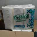 Amazon Brand - Presto! Flex-a-Size Paper Towels, 158 Sheet Huge Roll, 12 Rolls (2 Packs of 6), Equivalent to 38 Regular Rolls, White
