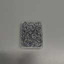 Aovchei Eye Screws, 50Pcs 1 inches 304 Heavy Duty Stainless Steel Screw Hooks, Self Tapping Eye Bolts, Indoor & Outdoor for Hanging Artwork