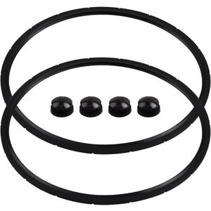 09985 Pressure Canner Sealing Ring Replacement for Presto Pressure Canner - Fits Presto Pressure Cooker Models 0174510, 0175510, 0175107, 0178107 (Pack of 2)