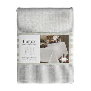 Lintex
home collection
Rectangle Tablecloth
52 in x 70 in (132 x 178 cm)