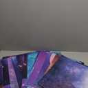 48pcs Galaxy Scrapbook Paper 12 x 12 Galaxy Outer Space Themed Pattern Scrapbooking Paper Pad Journaling Cardstock Starry Sky Decorative Paper for Wall Gift Wrapping DIY Card Photo Frame Album