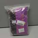 10 Inch Passion Twist Hair Water Wave Crochet Hair for Passion Twist Crochet Hair Long Bohemian Braiding Hair 6 Packs Braiding Passion Twist Braids Synthetic Hair Extensions (10 Inch, #1B/350)