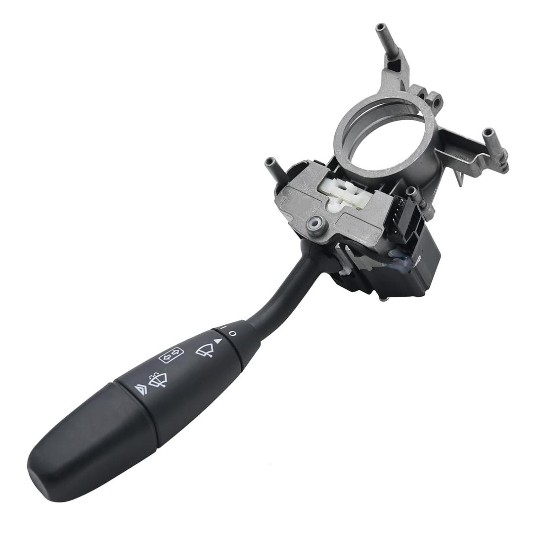 Turn Signal Switch Windshield Wiper Lever High Beam Control 68034897AA Headlight Variator Replacement for Dodge Challenger 08-10, Charger 06-10, Universal 05-08, Chrysler 300 05-10