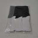 BomKinta Ruffle Socks Women - Turn-Cuff Frilly Sock - Lightweight Cotton Socks 6 pairs 5-10